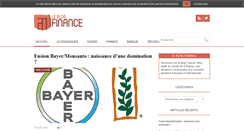 Desktop Screenshot of le-blog-finance.com